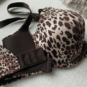 Vanity Fair Padded Animal Print Bra; Perfect Condition